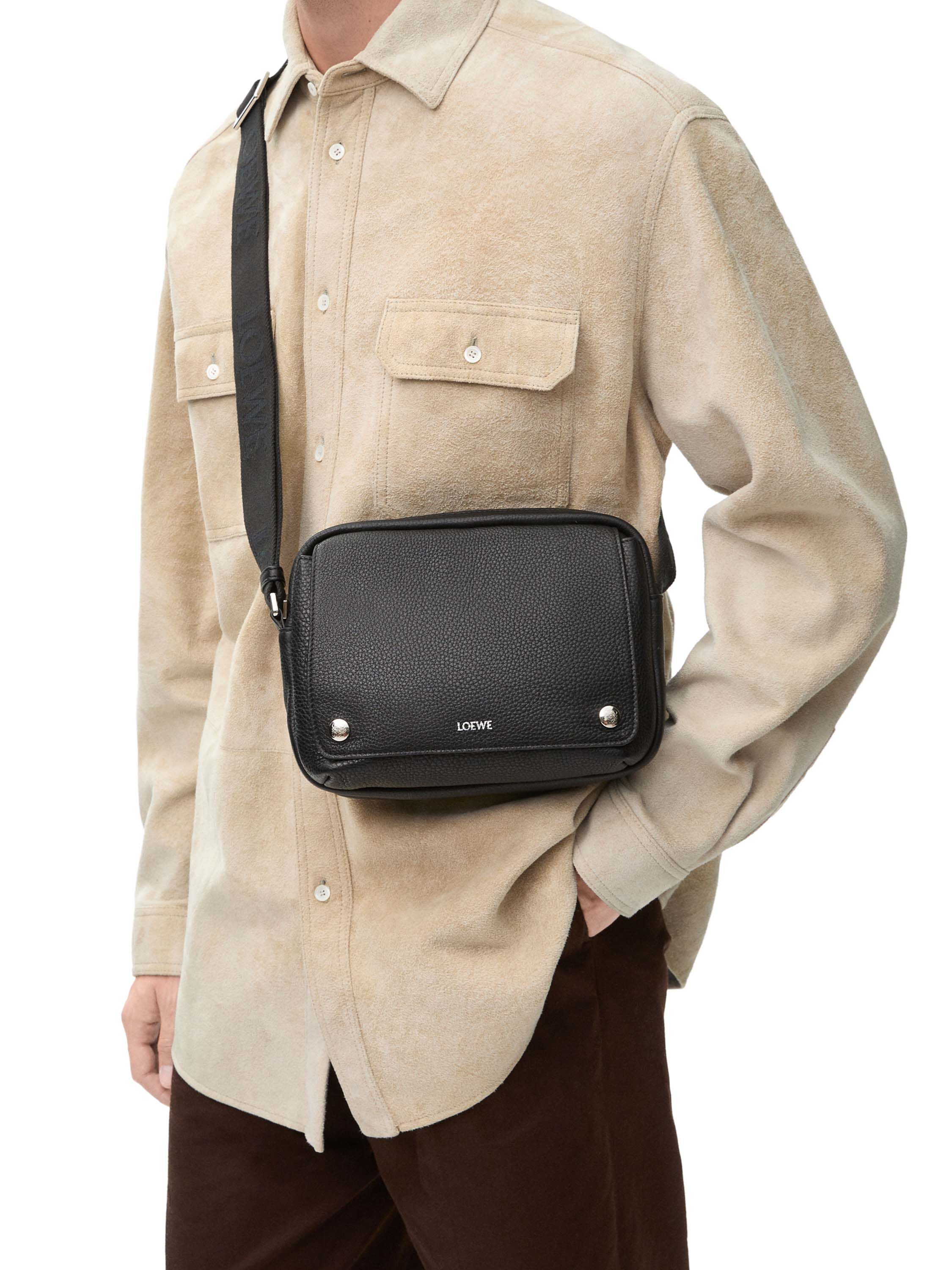 Loewe men's messenger bag 2025